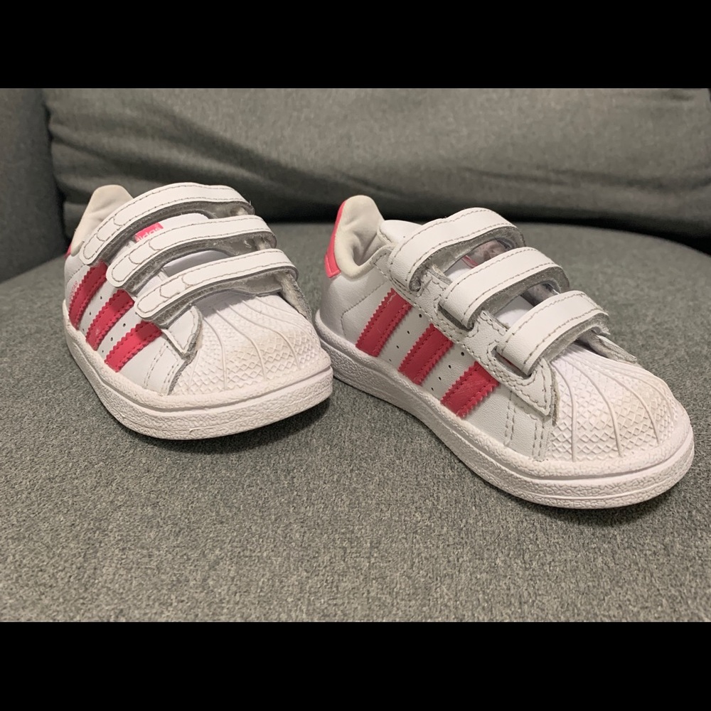 Toddler Adidas Superstars